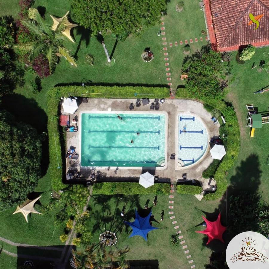Villa Alejandra Del Quindio Calarcá 외부 사진