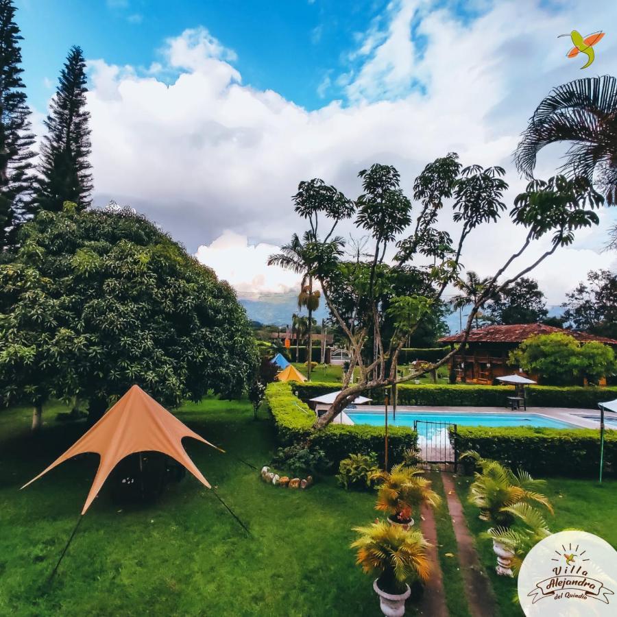 Villa Alejandra Del Quindio Calarcá 외부 사진