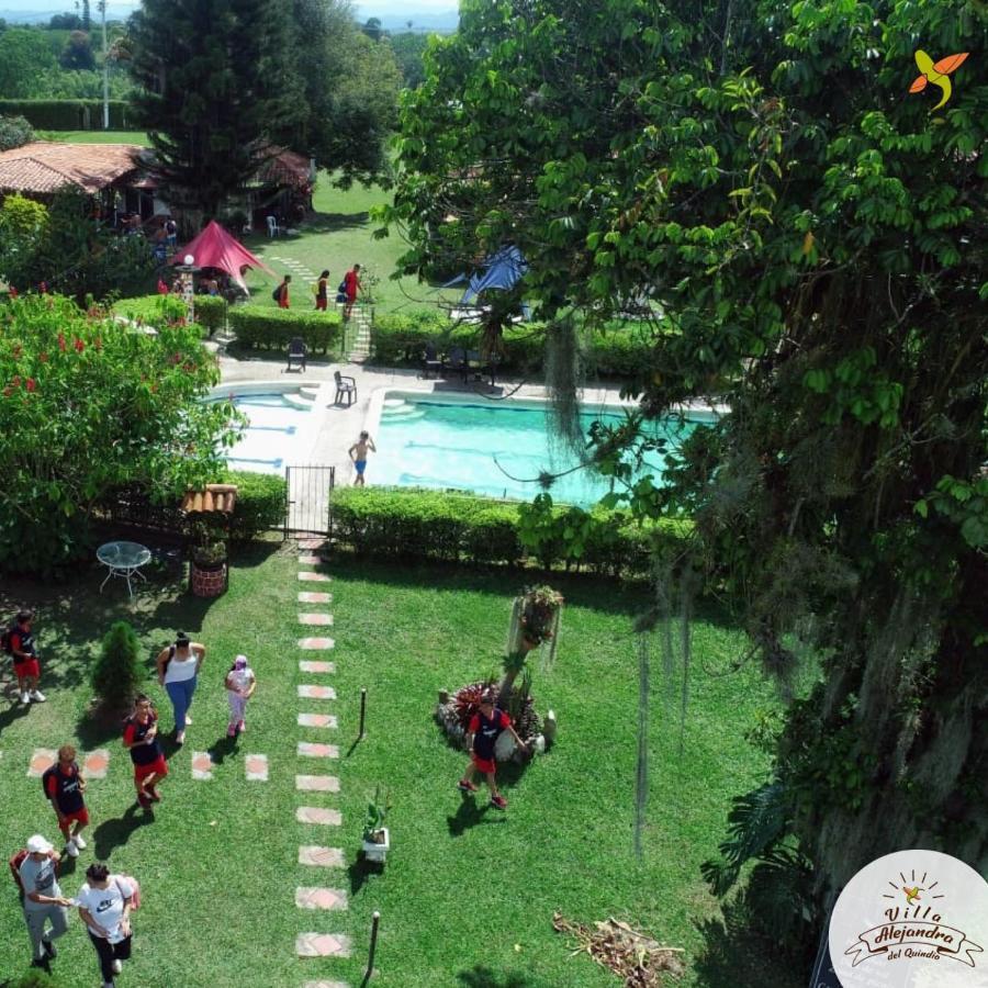 Villa Alejandra Del Quindio Calarcá 외부 사진