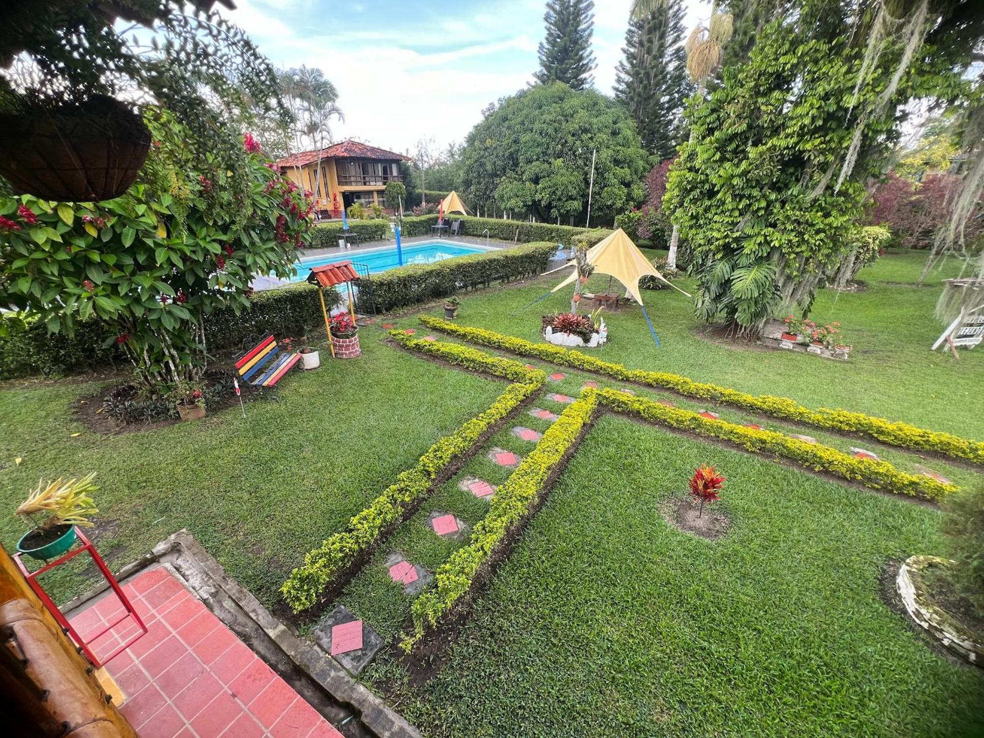 Villa Alejandra Del Quindio Calarcá 외부 사진