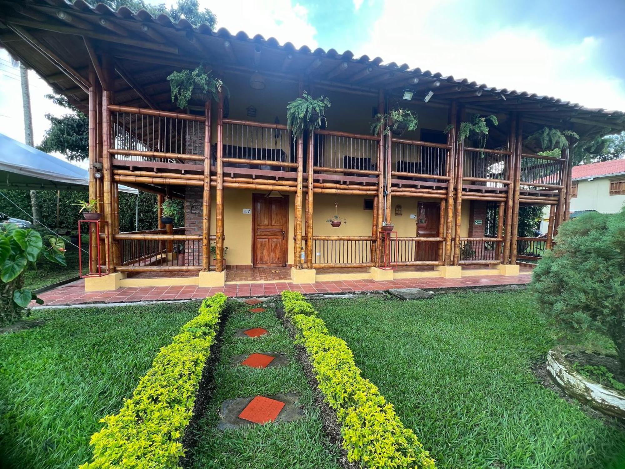 Villa Alejandra Del Quindio Calarcá 외부 사진
