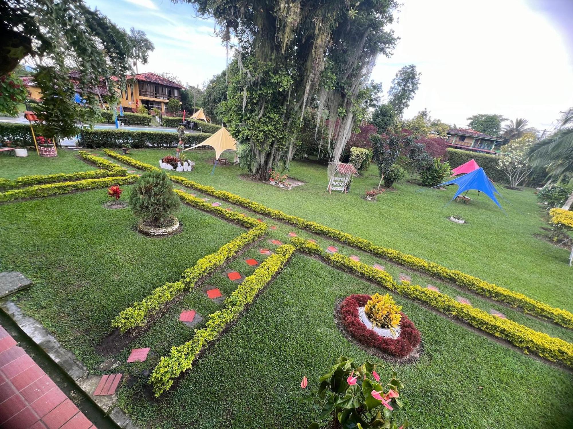 Villa Alejandra Del Quindio Calarcá 외부 사진