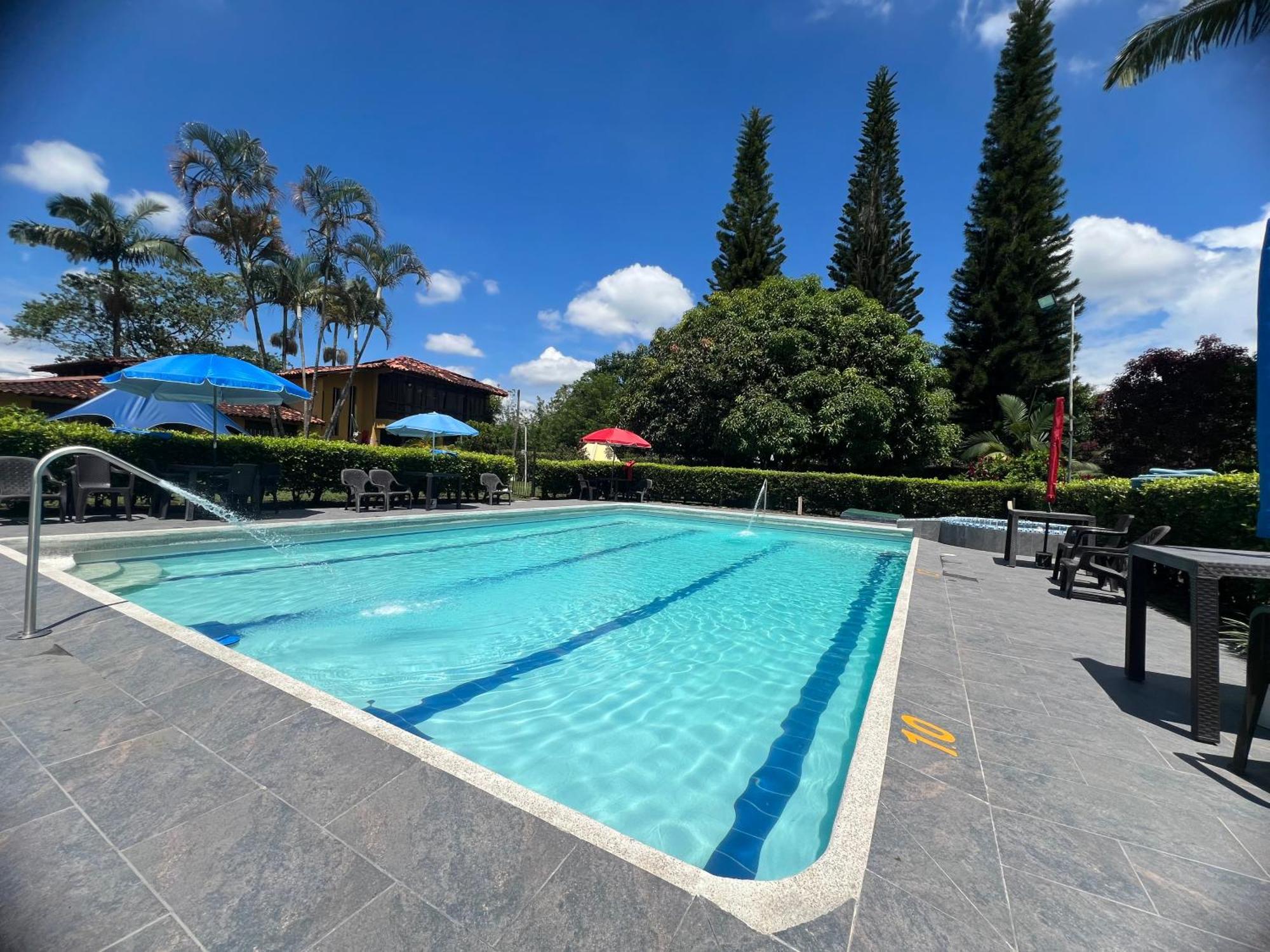 Villa Alejandra Del Quindio Calarcá 외부 사진