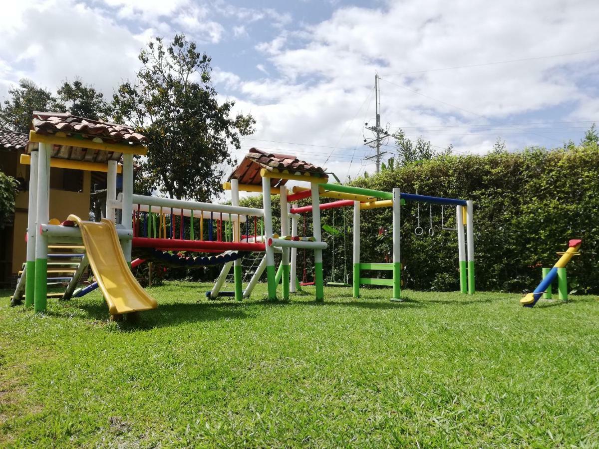 Villa Alejandra Del Quindio Calarcá 외부 사진