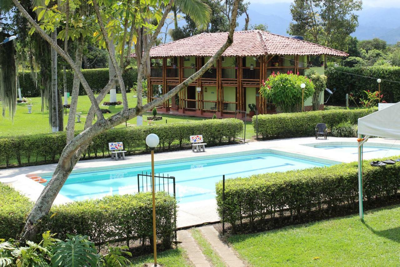 Villa Alejandra Del Quindio Calarcá 외부 사진